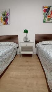 Postel nebo postele na pokoji v ubytování Casa unifamiliar en Calafell + 27 fotografií