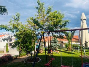 Vonkajšia záhrada v ubytovaní Villa Veronika