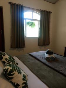 Postel nebo postele na pokoji v ubytování Jungla Hostel