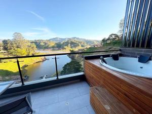 Paesaggio naturale nelle vicinanze dell'hotel
