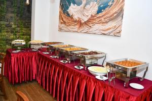 Comida en el hotel o alrededores
