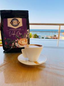 Coffee and tea making facilities at Tiba Rose hurghada