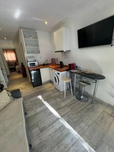 Køkken eller tekøkken på Casa amueblado