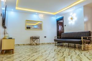 Televisyen dan/atau pusat hiburan di The Milton Apartment