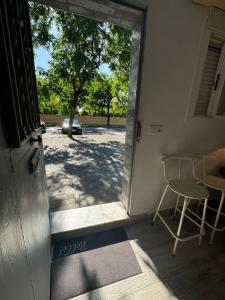 Et opholdsområde på Casa amueblado