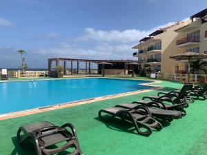Bazén v ubytování Sal Rei apartaments, Boa Vista, free WI-FI nebo v jeho okolí