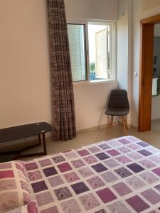 Letto o letti in una camera di Sal Rei apartaments, Boa Vista, free WI-FI
