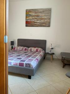 Letto o letti in una camera di Sal Rei apartaments, Boa Vista, free WI-FI