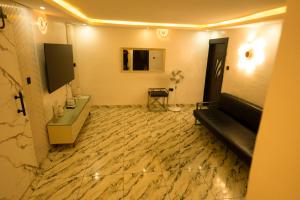Televisyen dan/atau pusat hiburan di The Milton Apartment