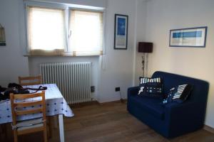 Χώρος καθιστικού στο La Conchiglia