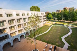 Zahrada ubytování Babel Community Hôtel Lille - Villeneuve d'Ascq