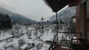 Resort Apple Flower by Rohtang Family Hotels- Balcony & Mountain View, Near Mall Road, Personal Parking during the winter