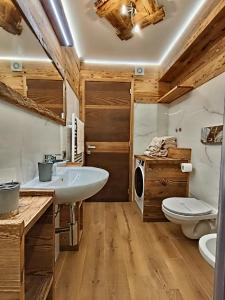 Kúpeľňa v ubytovaní BERTUZZI HOMES "Bertuzzi Luxury Chalet"