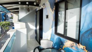 Balkón nebo terasa v ubytování Hotel Bacatá Isla