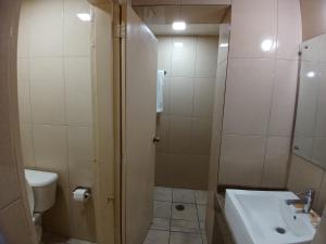 Koupelna v ubytování HOTEL SOL