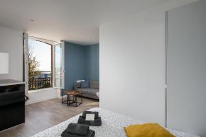 Μια τηλεόραση ή/και κέντρο ψυχαγωγίας στο Le Camfrout