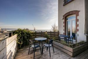 Μπαλκόνι ή βεράντα στο Le Camfrout