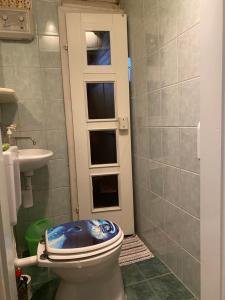 Koupelna v ubytování Apartment Hiža 38 + 34 fotografií