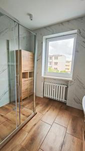 Koupelna v ubytování TK Apartamenty I Pokoje