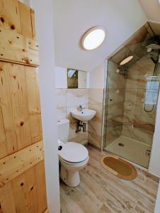 Vannituba majutusasutuses Skellig View Kerry Cliffs View Balcony Room
