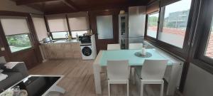 Ruang duduk di Studio-Appartement Isidora