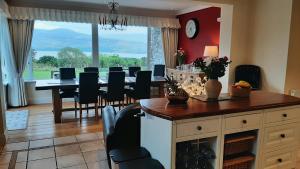 Nespecifikovaný výhled na hory nebo výhled na hory při pohledu z bed and breakfast