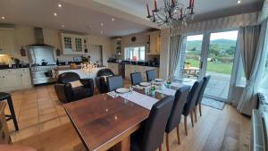 Kuchyň nebo kuchyňský kout v ubytování B&B Kerry Lakesview Lodge