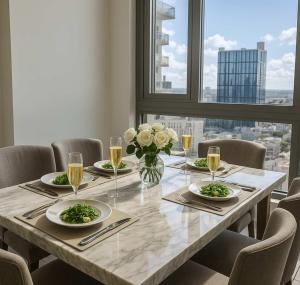 Ποτά στο Rare Corner Unit Private Terrace & Sunset Views