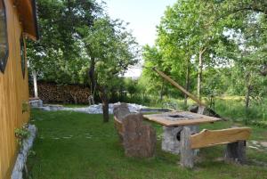 Kebun di luar Apidomek Medový ráj