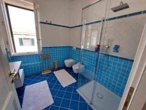 A bathroom at Il veliero