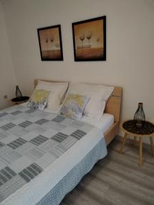 Posteľ alebo postele v izbe v ubytovaní Apartments Mirijana