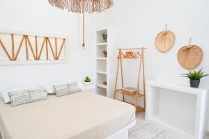 Postel nebo postele na pokoji v ubytování Niki Rooms