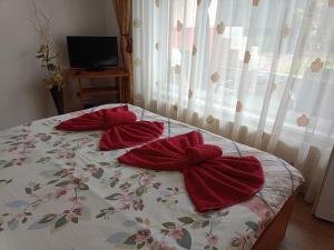 Postel nebo postele na pokoji v ubytování Casa Sahar + 7 fotografií