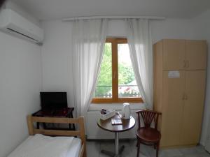 TV a/nebo společenská místnost v ubytování Zeravica Rooms B&B