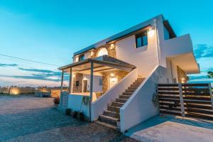 Το κτήριο όπου στεγάζεται  το διαμέρισμα