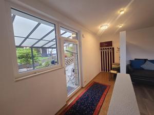 Letto o letti in una camera di Apart Weinberg 1 - 6 Personen Ferienwohnung
