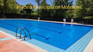 Bazén v ubytovaní Rincón de Morote alebo v jeho blízkosti