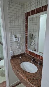 Koupelna v ubytování Flat Santana próximo ao metrô Apto 113 + 12 fotografií