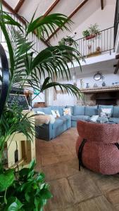 Area soggiorno di Kite Hostel Stagnone