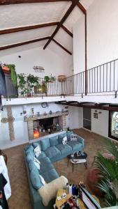 Area soggiorno di Kite Hostel Stagnone