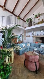 Area soggiorno di Kite Hostel Stagnone