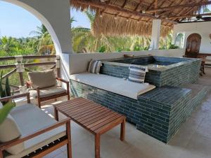 Zona de estar de Selanna Full Accommodation for 26 people