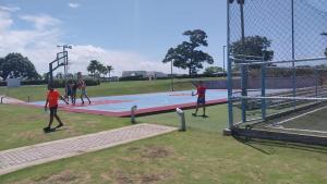 Herní místnost nebo prostor pro děti v ubytování Playa Blanca Town Center