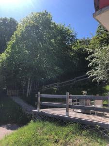 Příroda nedaleko apartmánu