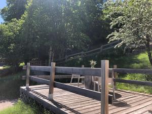 Příroda nedaleko apartmánu