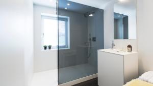Ένα μπάνιο στο côté verger B&B