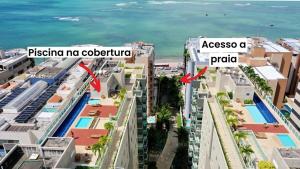 Nespecifikovaný výhled na destinaci Maceió nebo výhled na město při pohledu z apartmánu