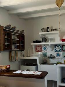 Kuchyňa alebo kuchynka v ubytovaní Errika's Sweet Home