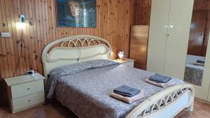 Postel nebo postele na pokoji v ubytování Principina + 11 fotografií
