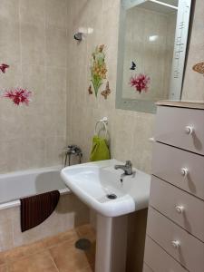 A bathroom at Casa Isabel